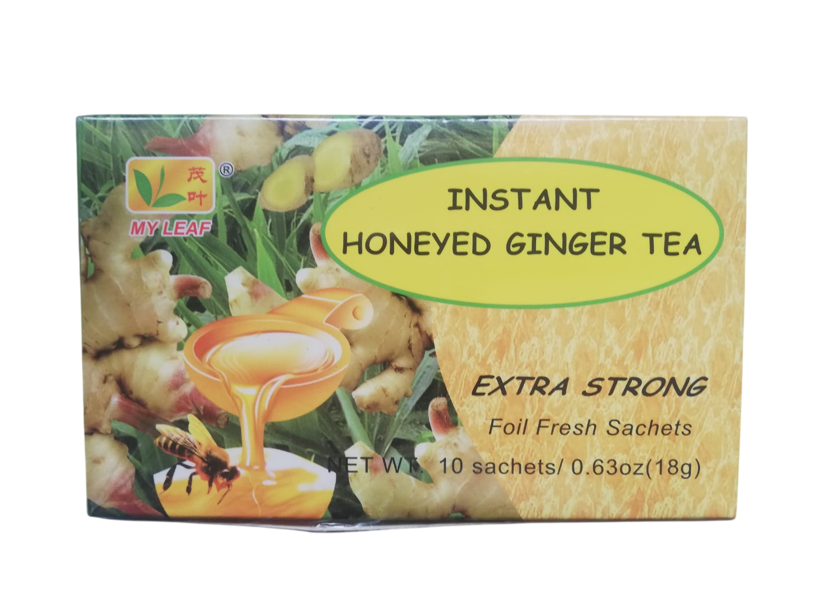 Honey & Ginger Tea