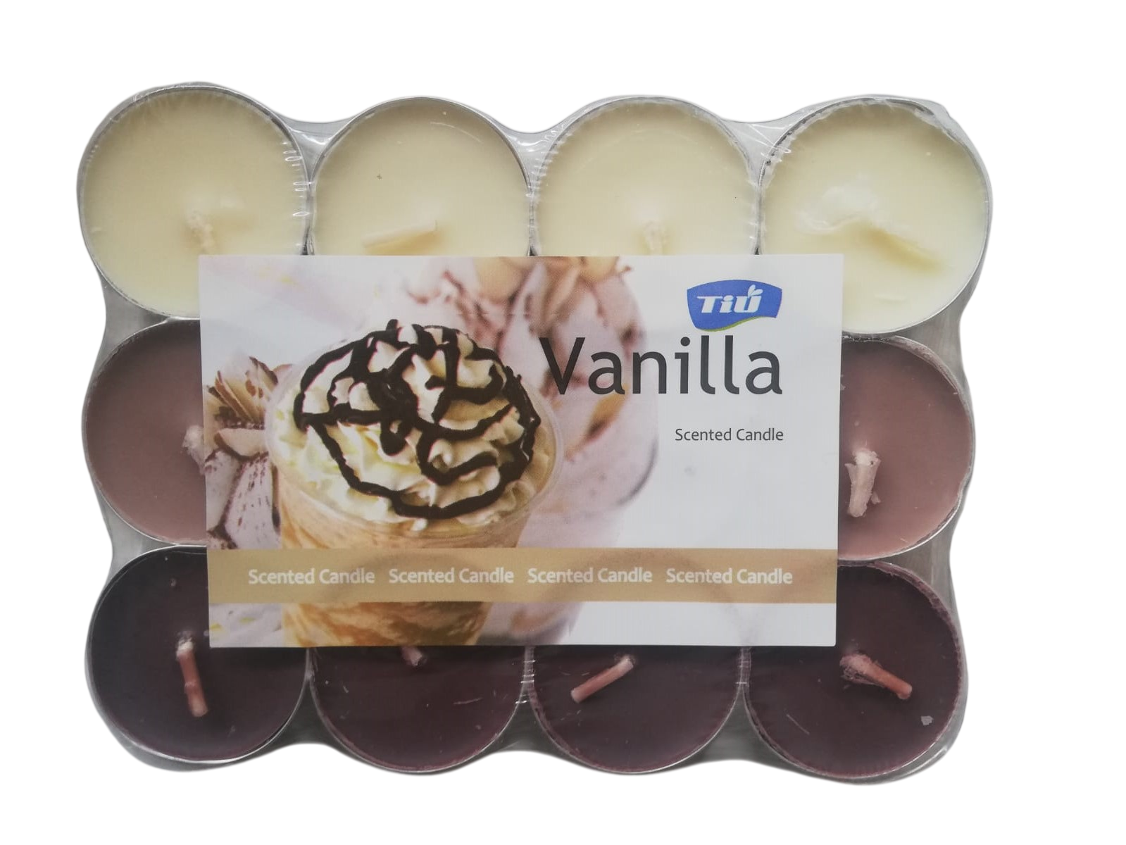Vanilla Tea Candles
